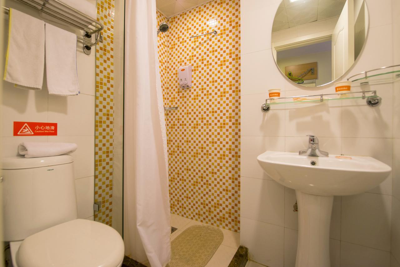 Home Inn Beijing International Exhibition Center Zuojiazhuang Экстерьер фото