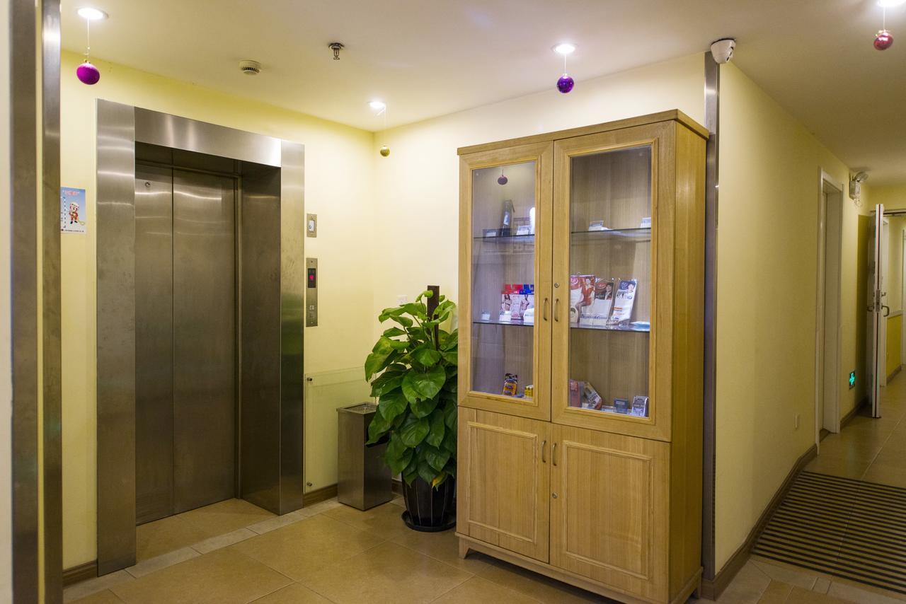 Home Inn Beijing International Exhibition Center Zuojiazhuang Экстерьер фото